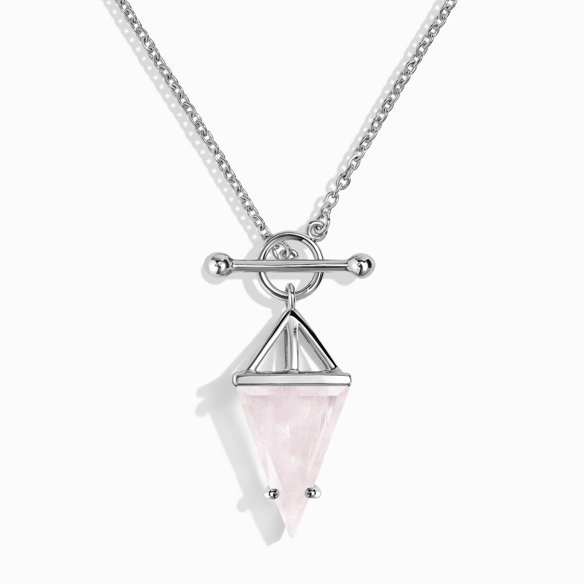 Rose Quartz Necklace - Heroine