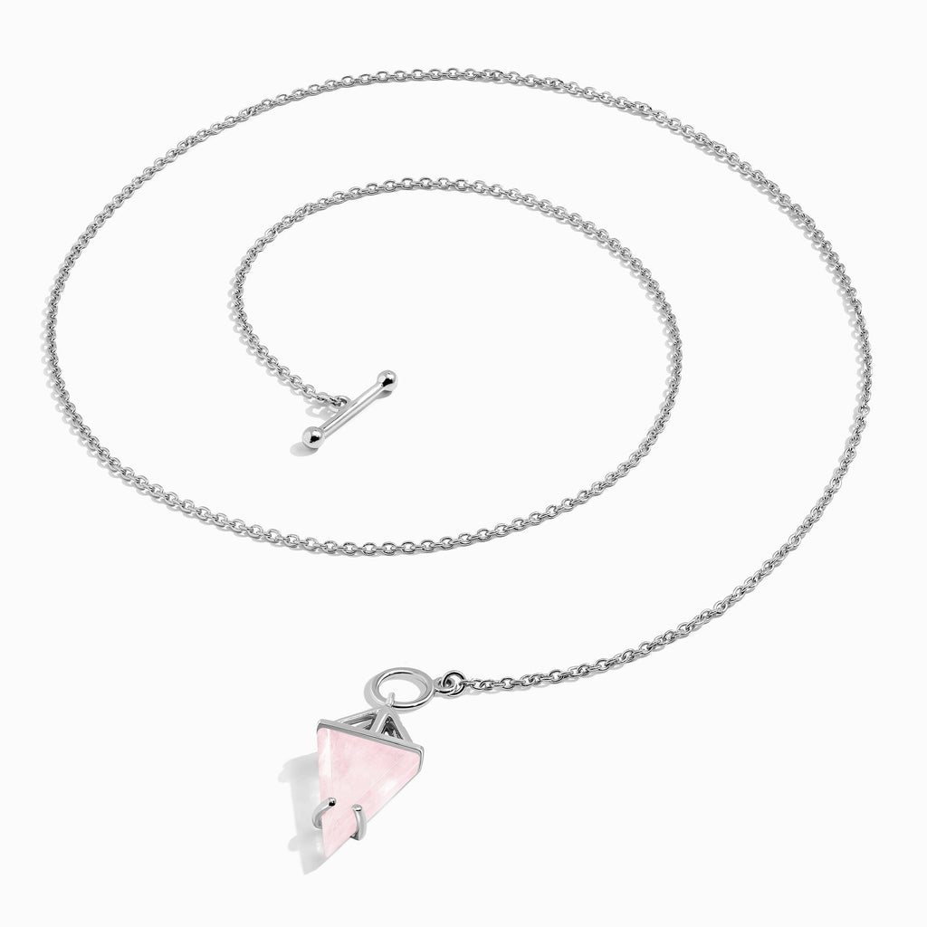 Rose Quartz Necklace - Heroine