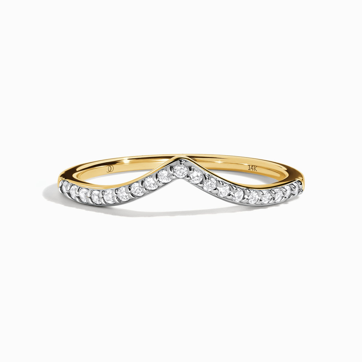 Lab Diamond Ring - Bonding Arc