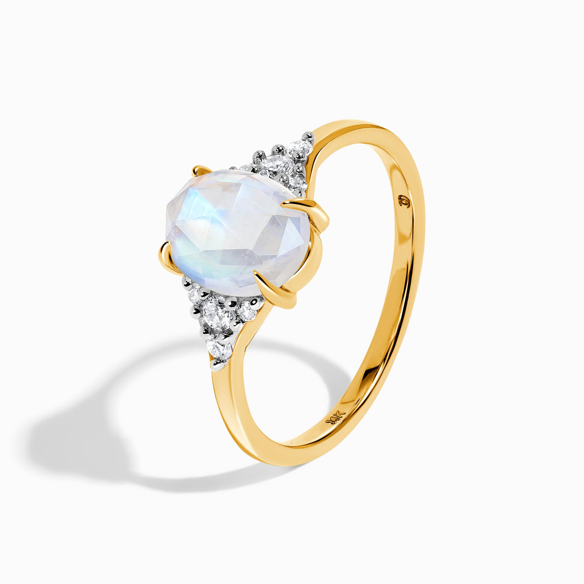 Moonstone Diamond Ring - Forever You