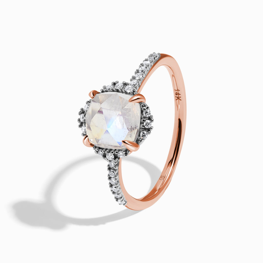 Moonstone Diamond Ring - My Always