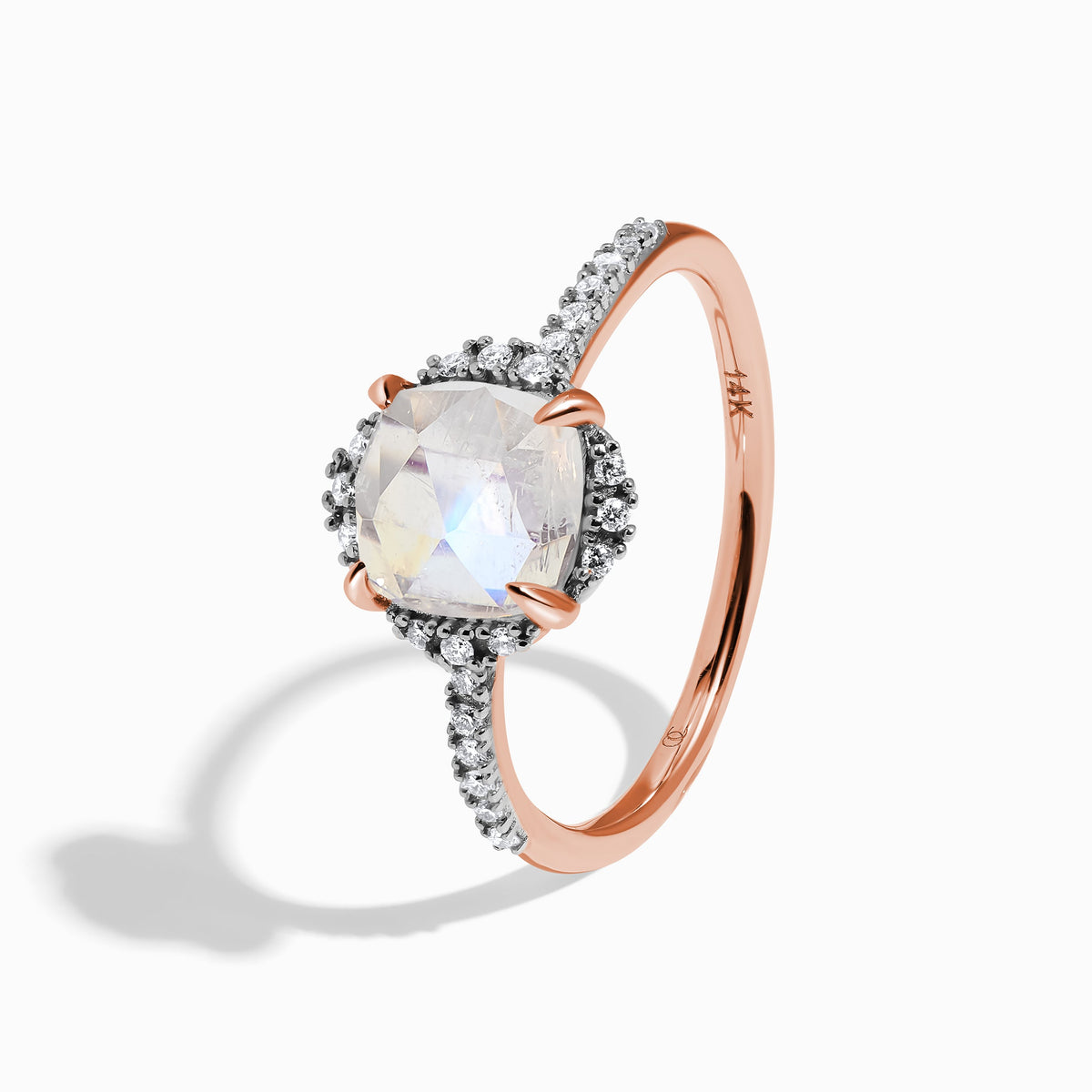 Moonstone Diamond Ring - My Always