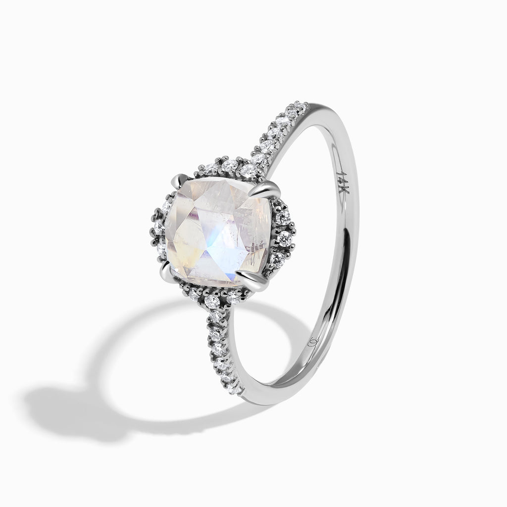 Moonstone Diamond Ring - My Always