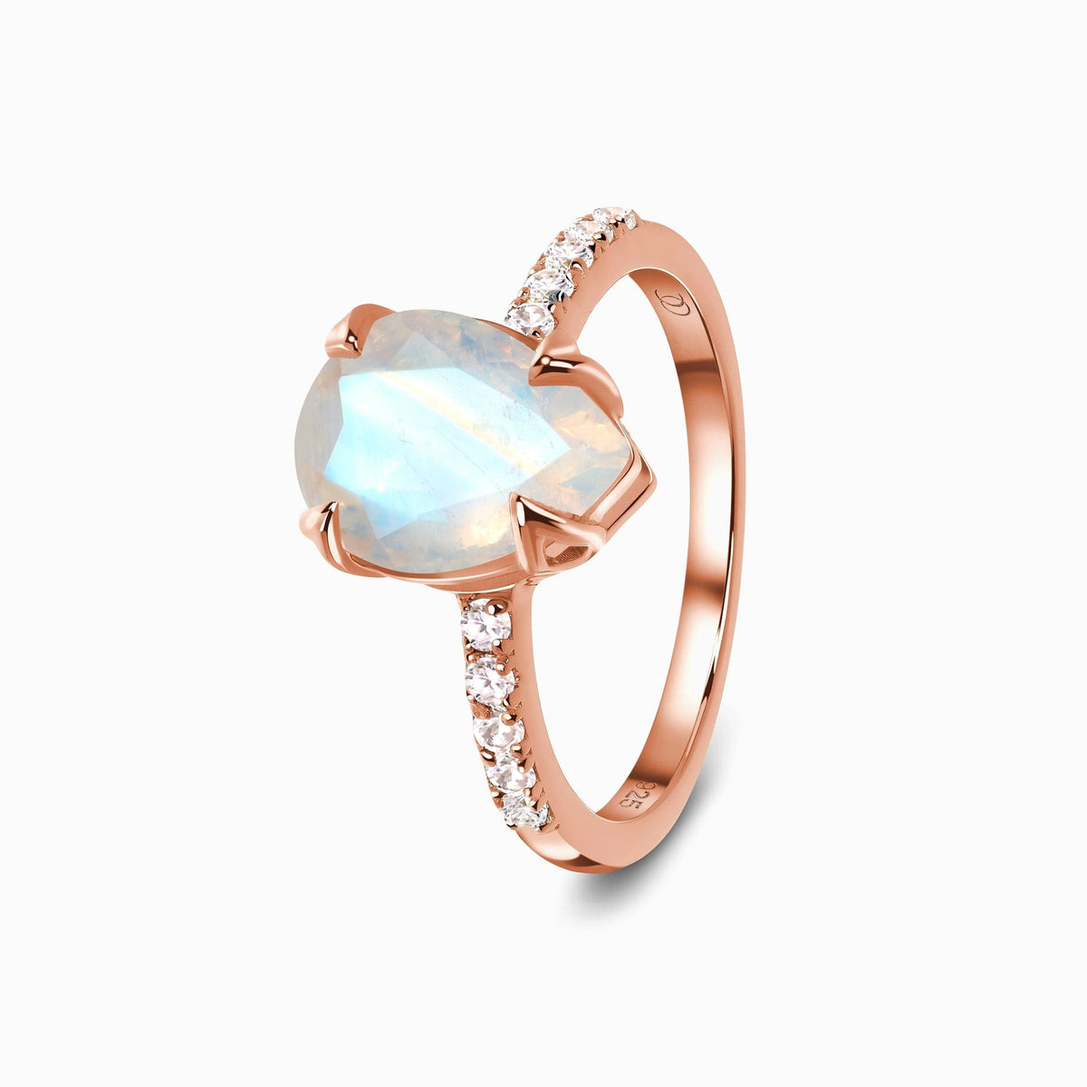 Moonstone Ring - Nymph