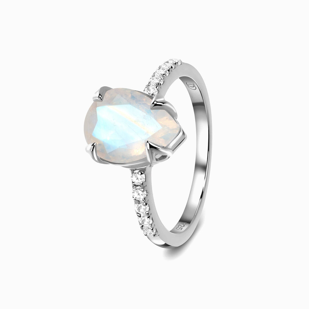Moonstone Ring - Nymph