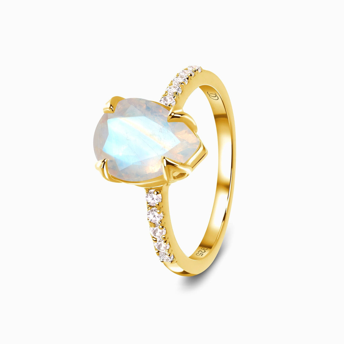 Moonstone Ring - Nymph