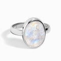 Moonstone Ring - Enfolded
