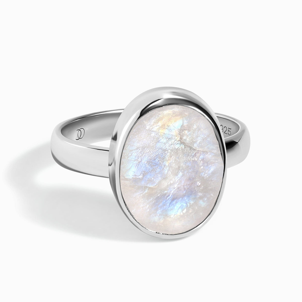 Moonstone Ring - Enfolded