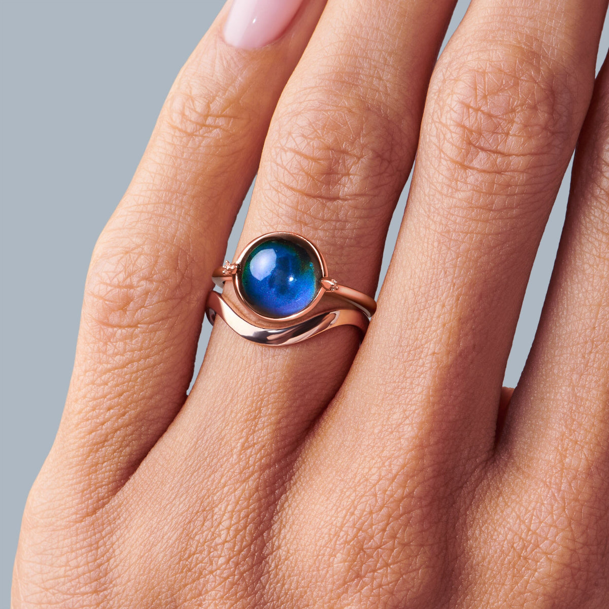 Mood Reflection & Waves Rings