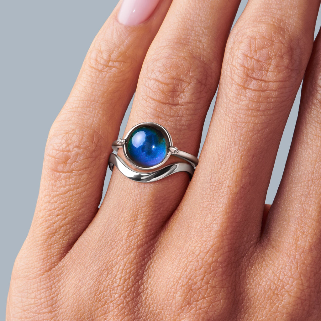 Mood Reflection & Waves Rings