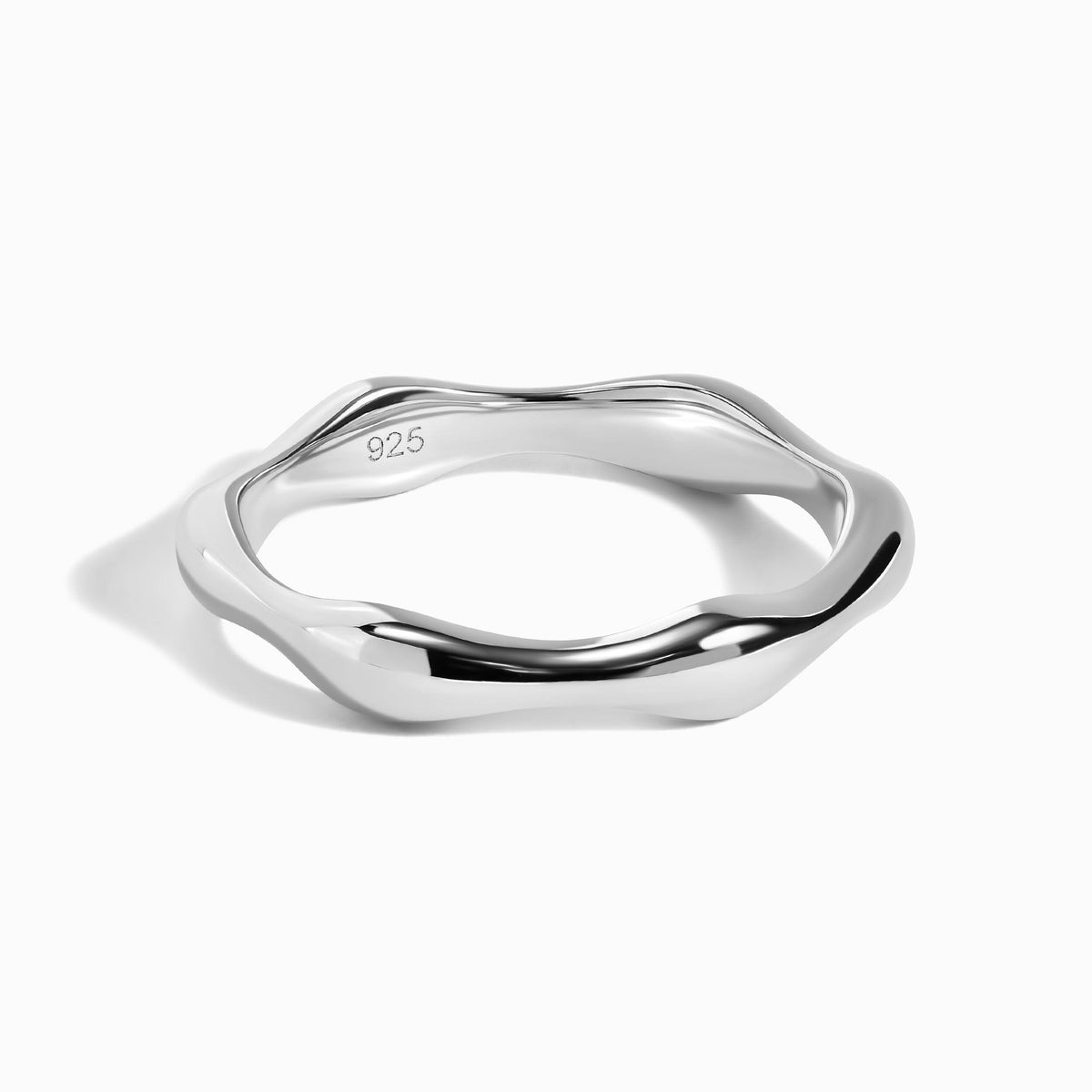 Garnet Pearl Treasure & Magma Rings