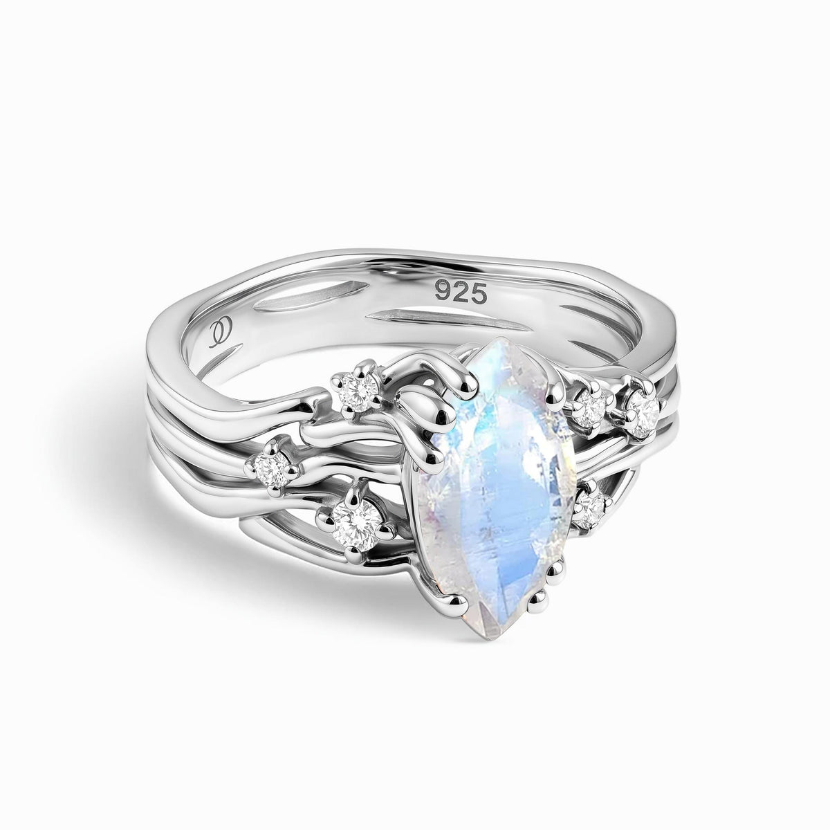 Moonstone Ring - Radiance