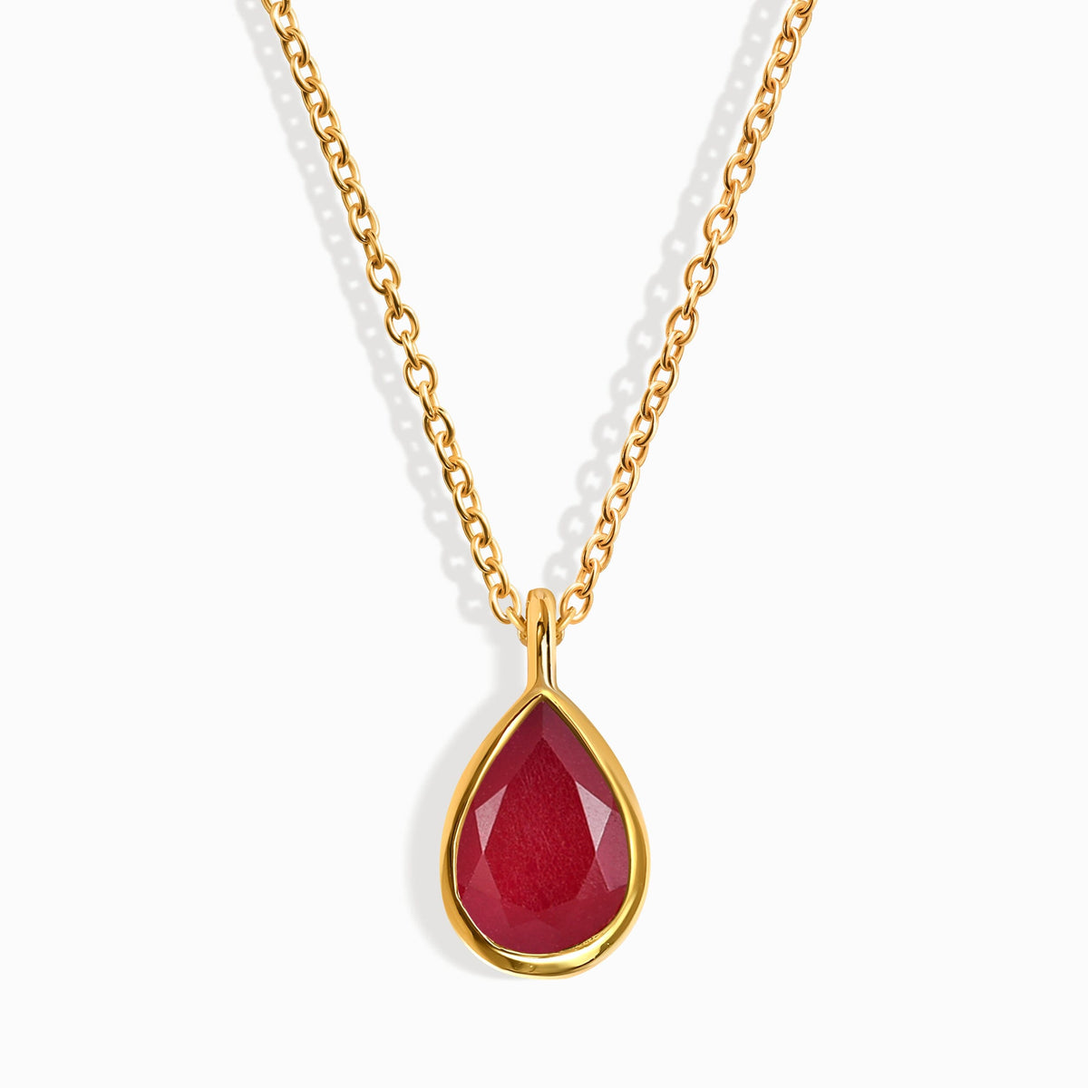Pink Quartz Necklace - Hidden Heart