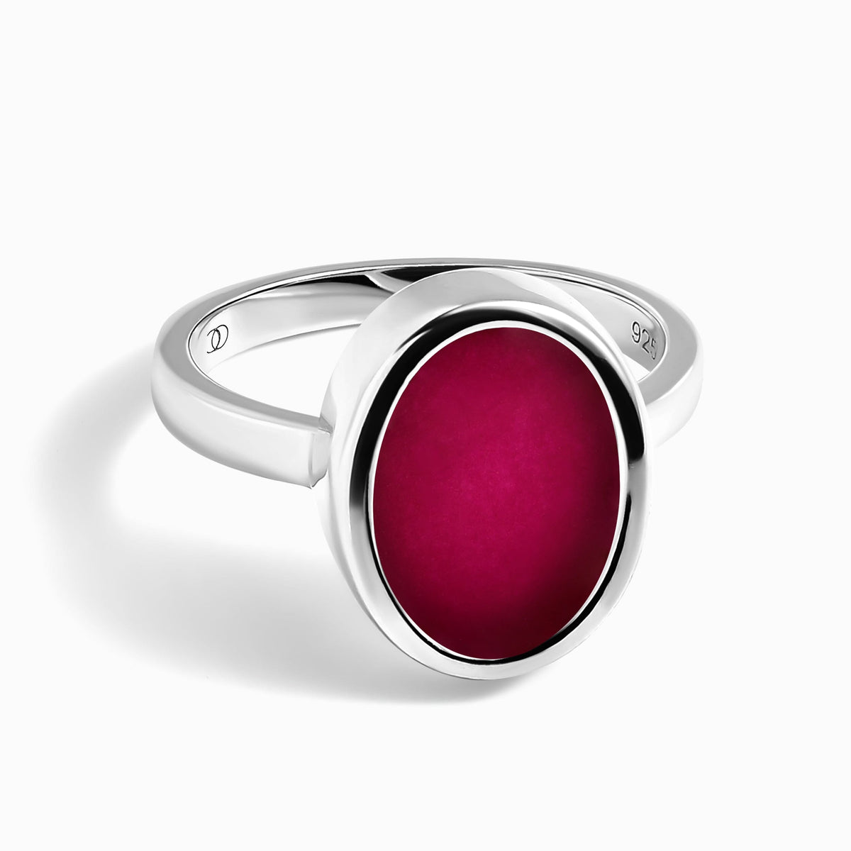 Pink Quartz Ring - Enfolded