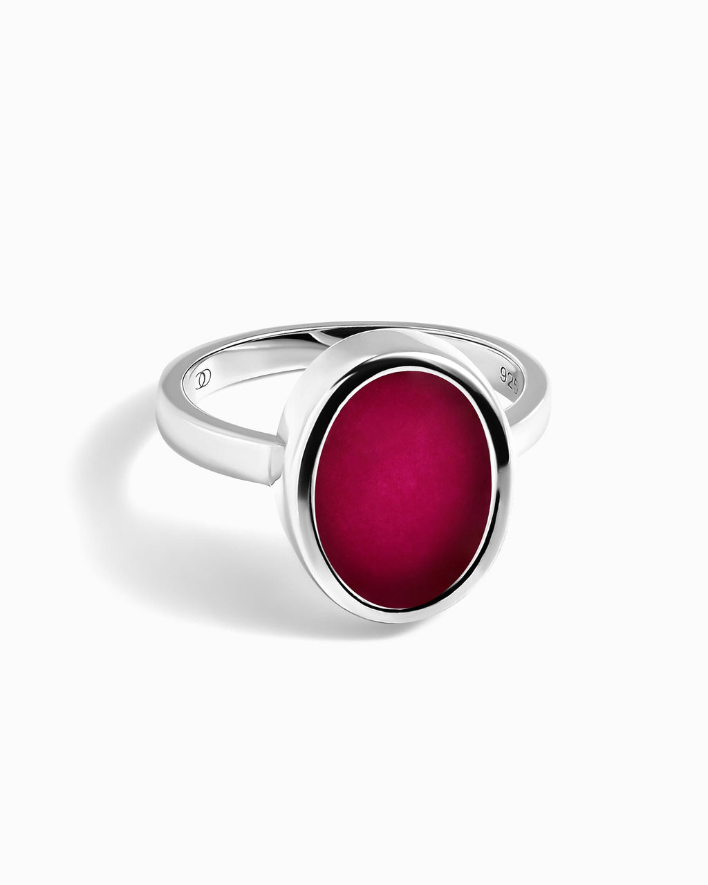 Pink Quartz Ring - Enfolded