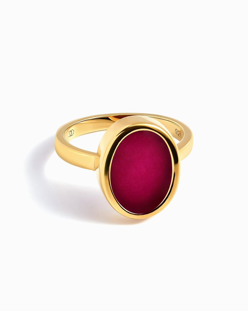 Pink Quartz Ring - Enfolded