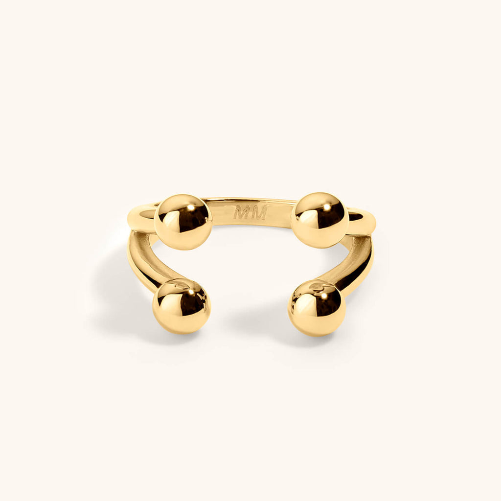 Floating Orb Ring IV