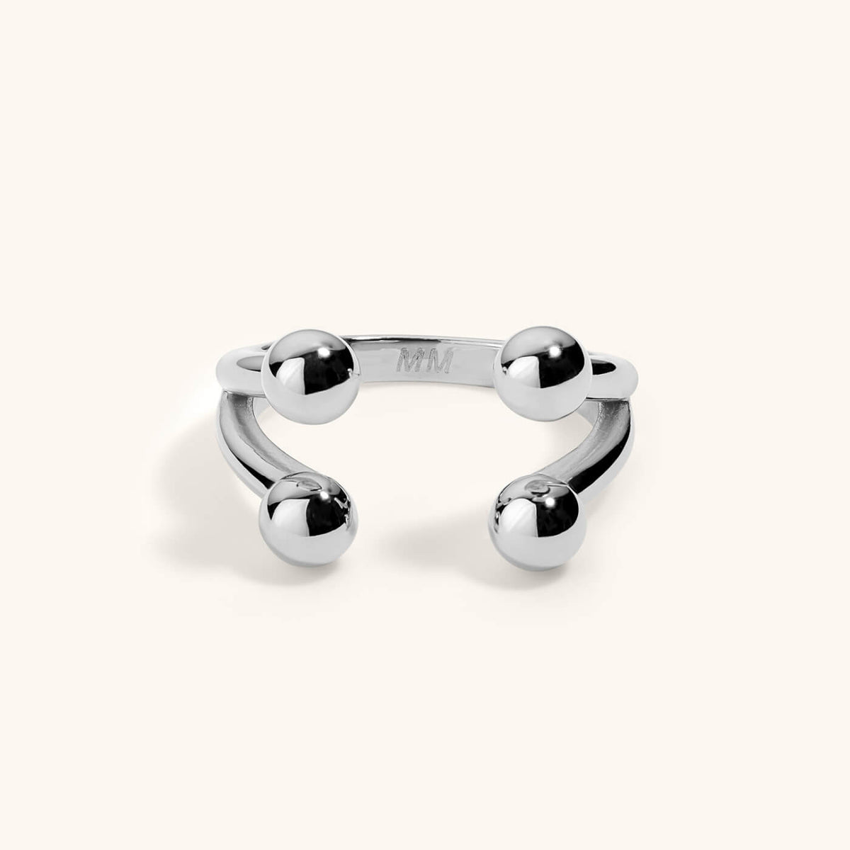 Floating Orb Ring IV