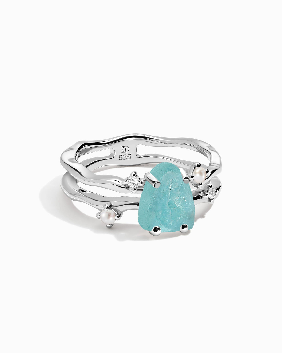 Amazonite Ring - Flow