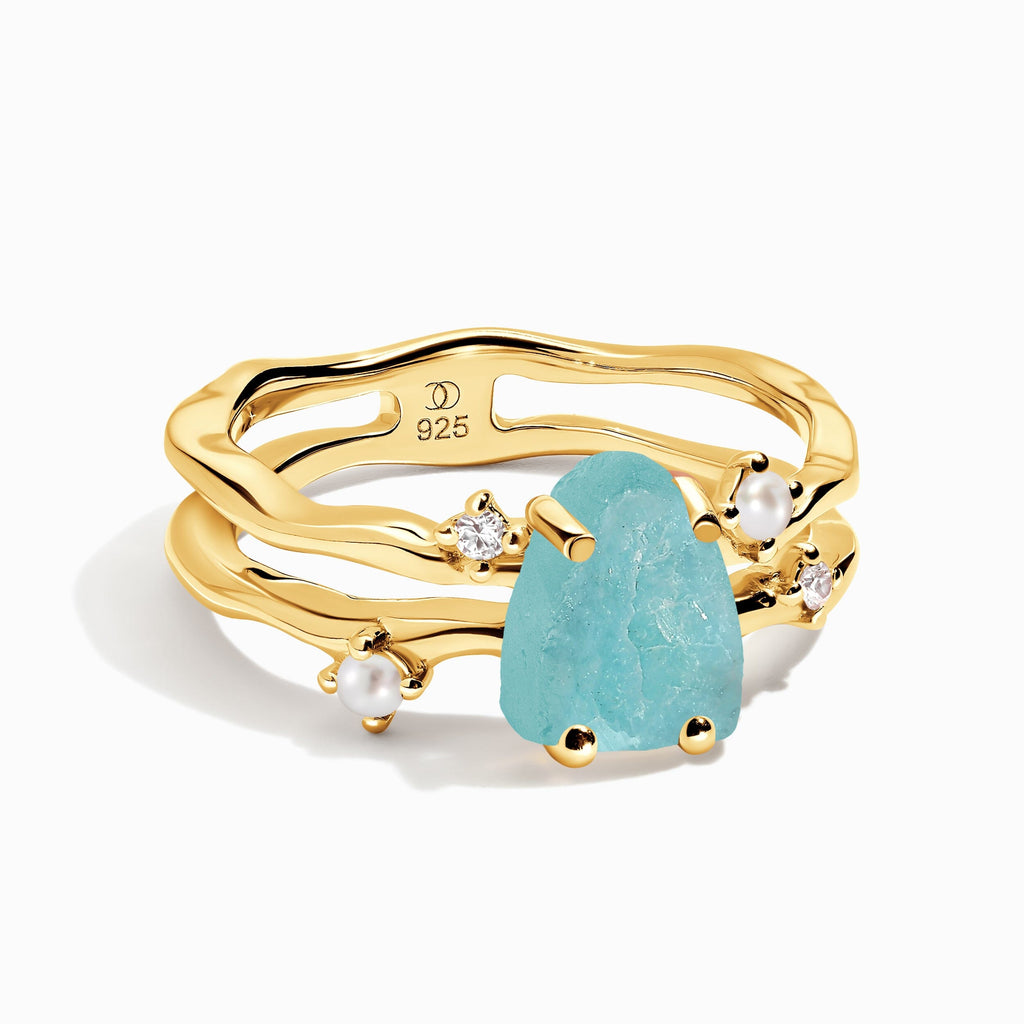 Amazonite Ring - Flow