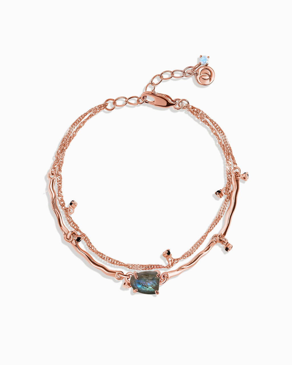 Labradorite Bracelet - Flow