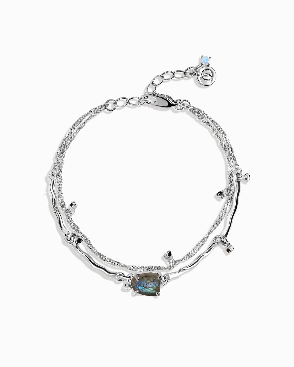 Labradorite Bracelet - Flow