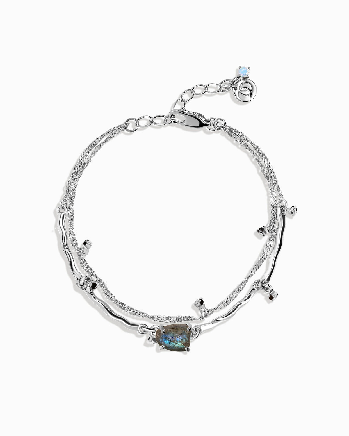 Labradorite Bracelet - Flow