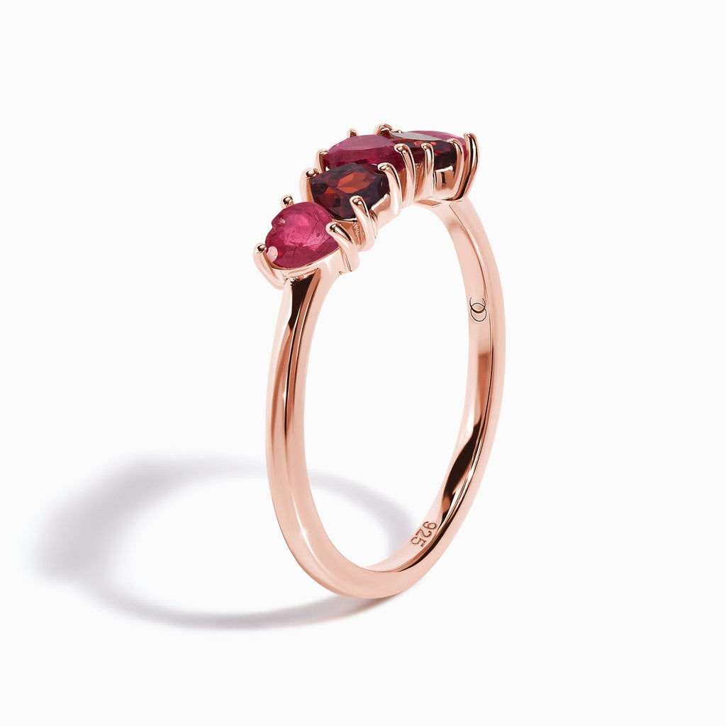 Ruby Garnet Ring - Crush