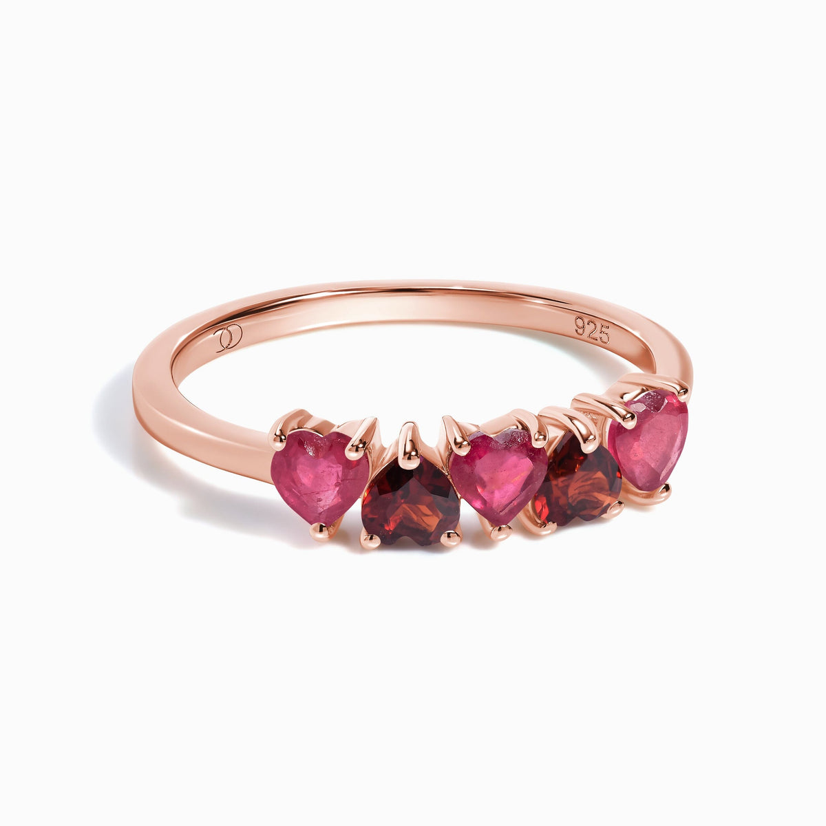Ruby Garnet Ring - Crush