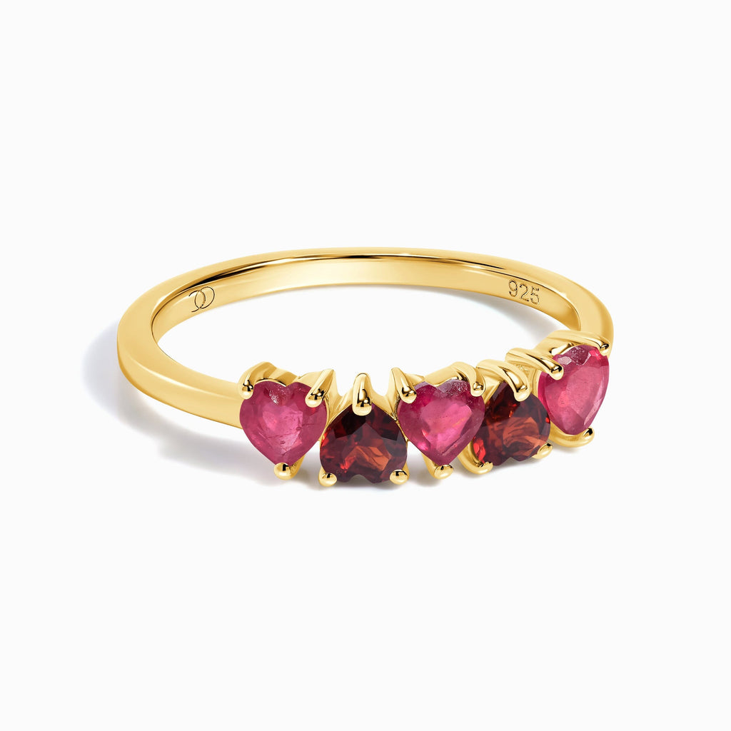 Ruby Garnet Ring - Crush