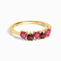 Ruby Garnet Ring - Crush