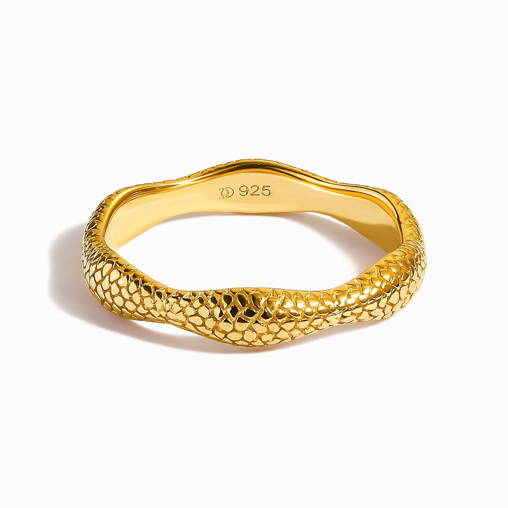 Ring Band - Serpent Magma