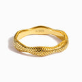 Ring Band - Serpent Magma