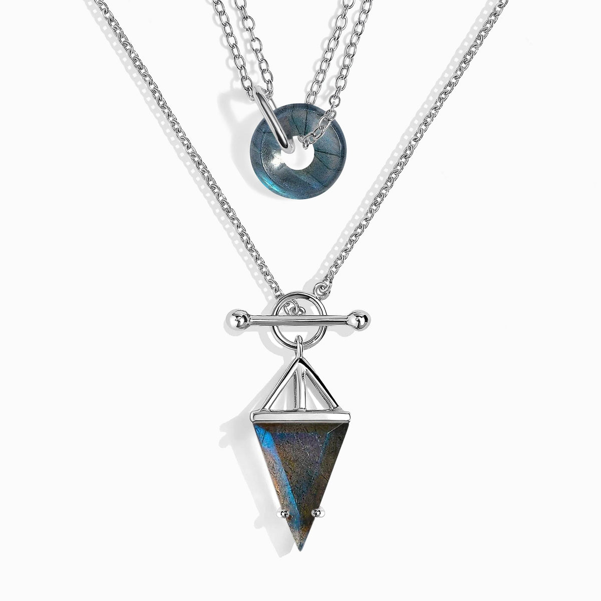 Labradorite Ora & Heroine Necklaces
