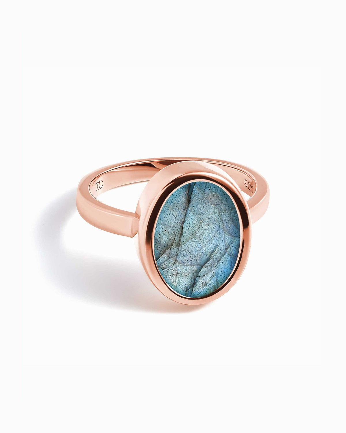Labradorite Ring - Enfolded