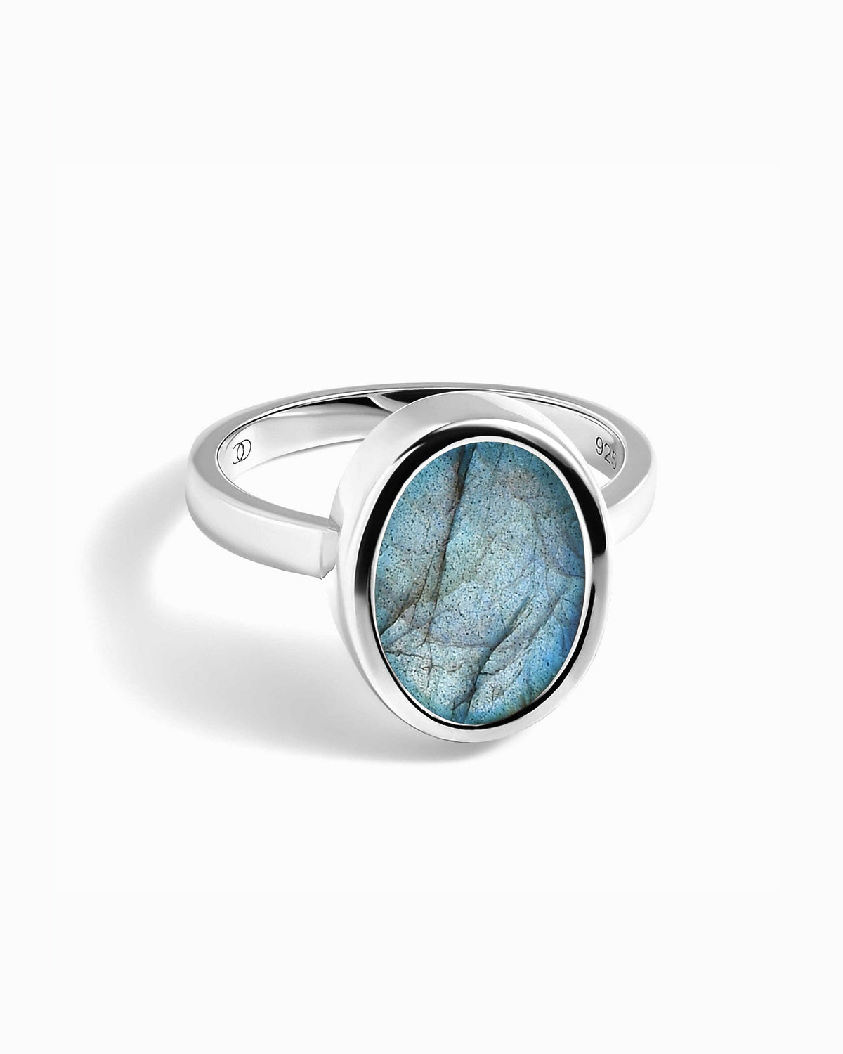Labradorite Ring - Enfolded