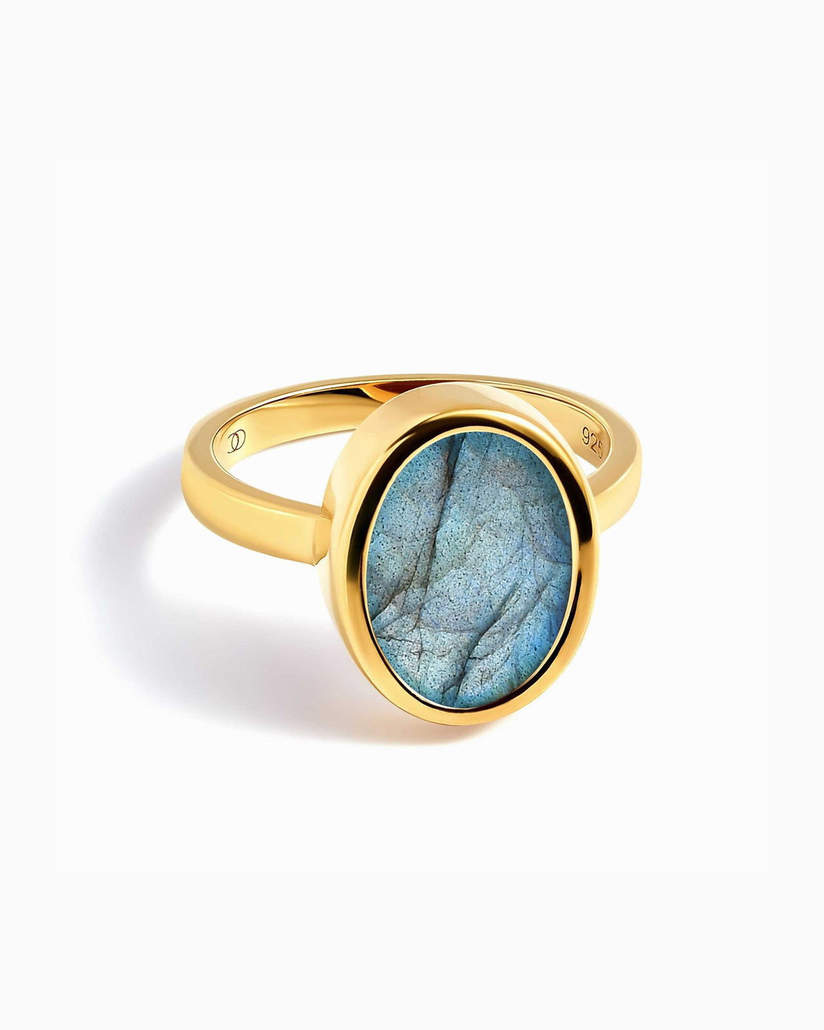 Labradorite Ring - Enfolded