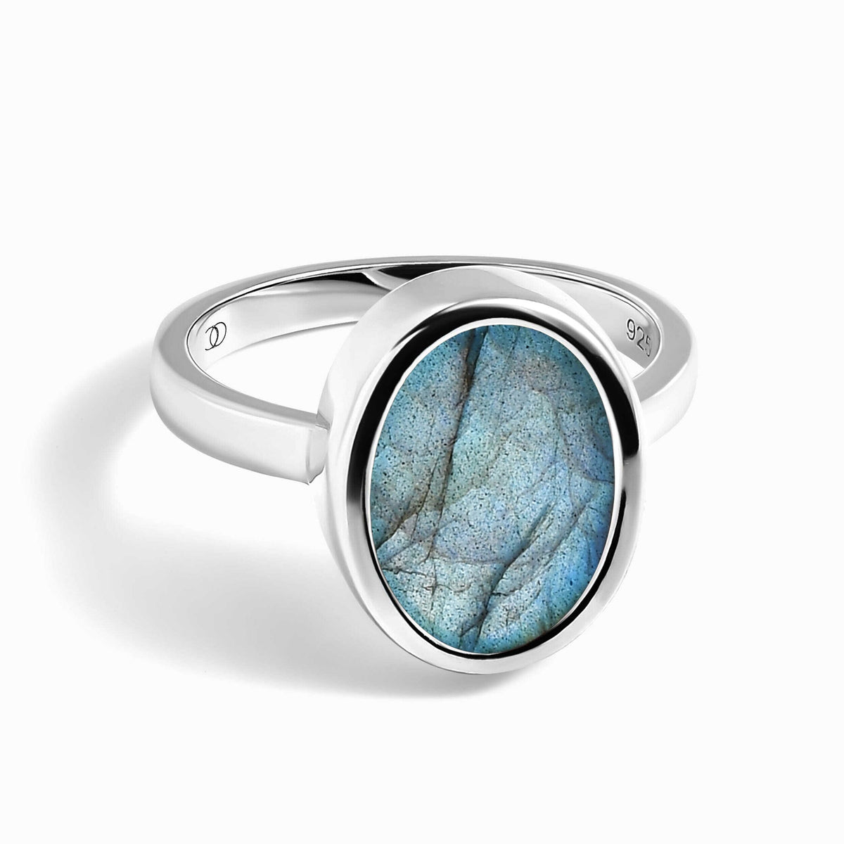 Labradorite Ring - Enfolded