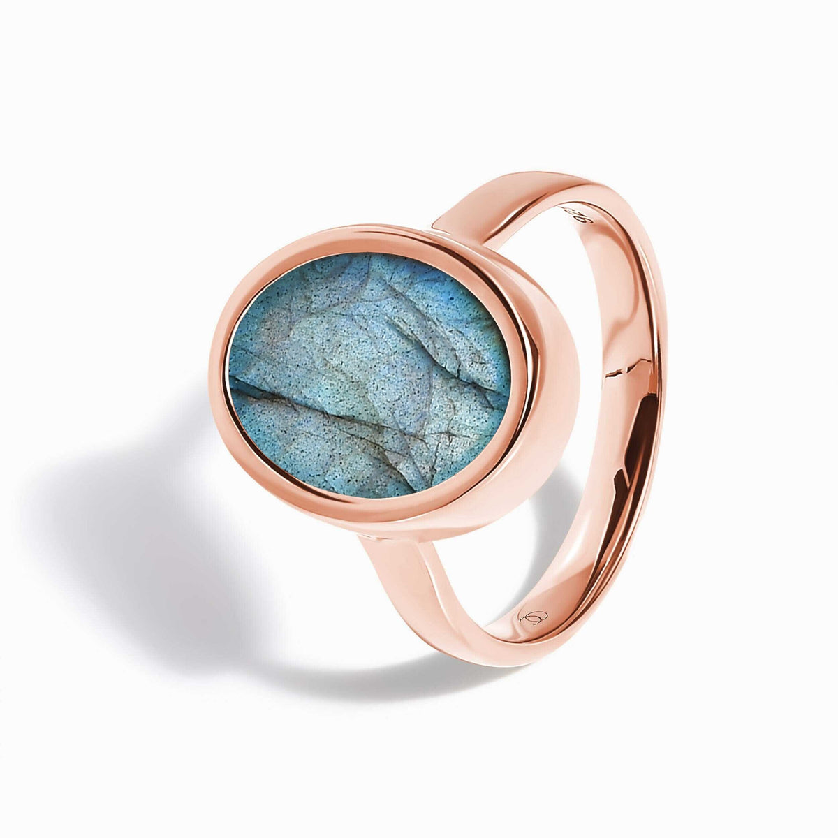Labradorite Ring - Enfolded