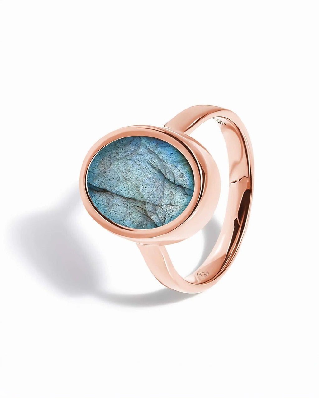 Labradorite Ring - Enfolded
