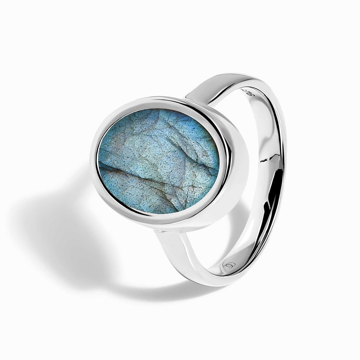 Labradorite Ring - Enfolded