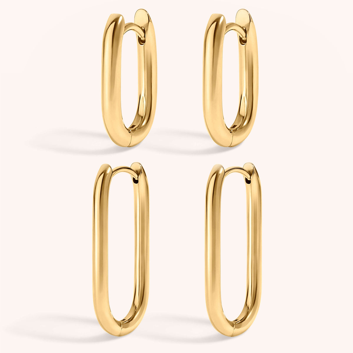 Signature Hoop Duo