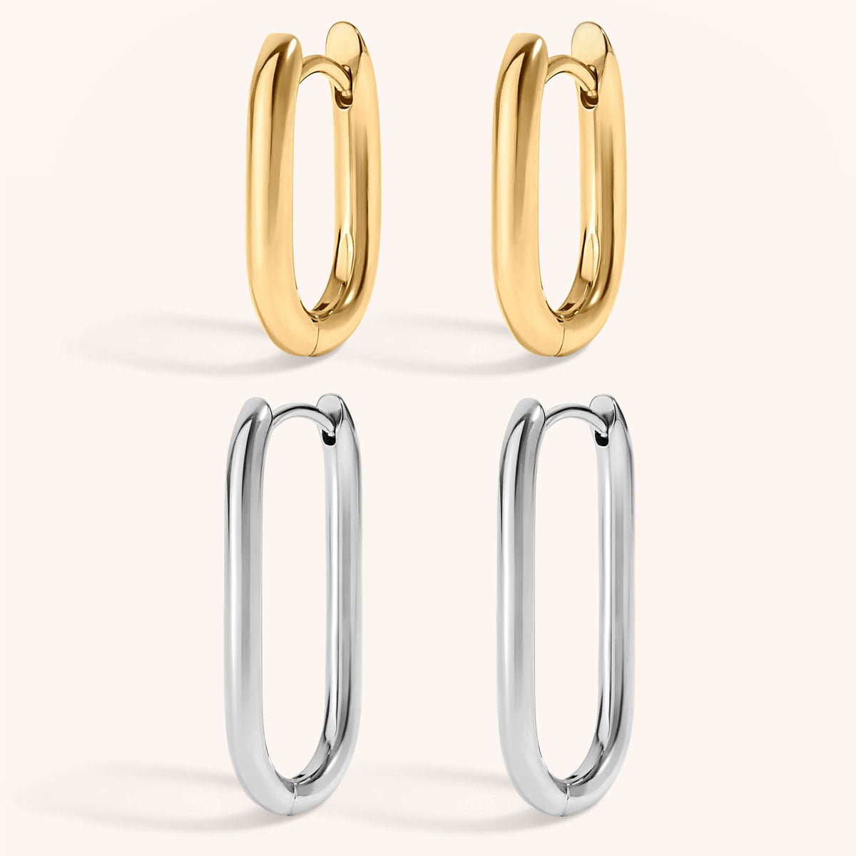 Signature Hoop Duo