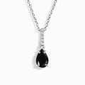 Black Onyx Necklace Sway - December Birthstone