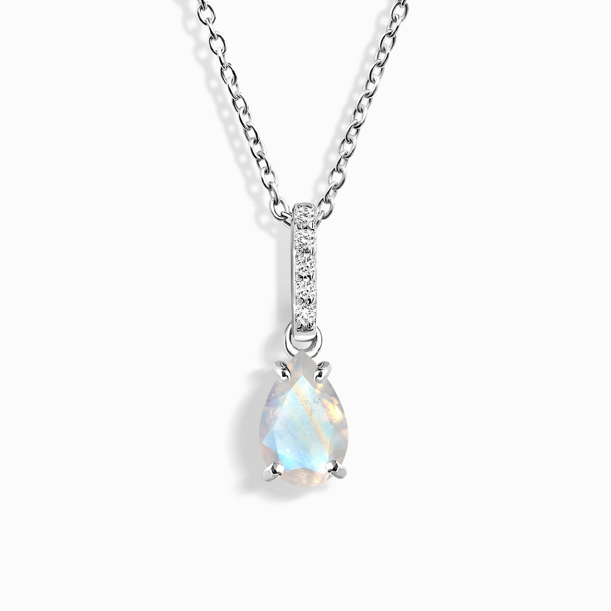 Moonstone Necklace Sway - June Birthstone
