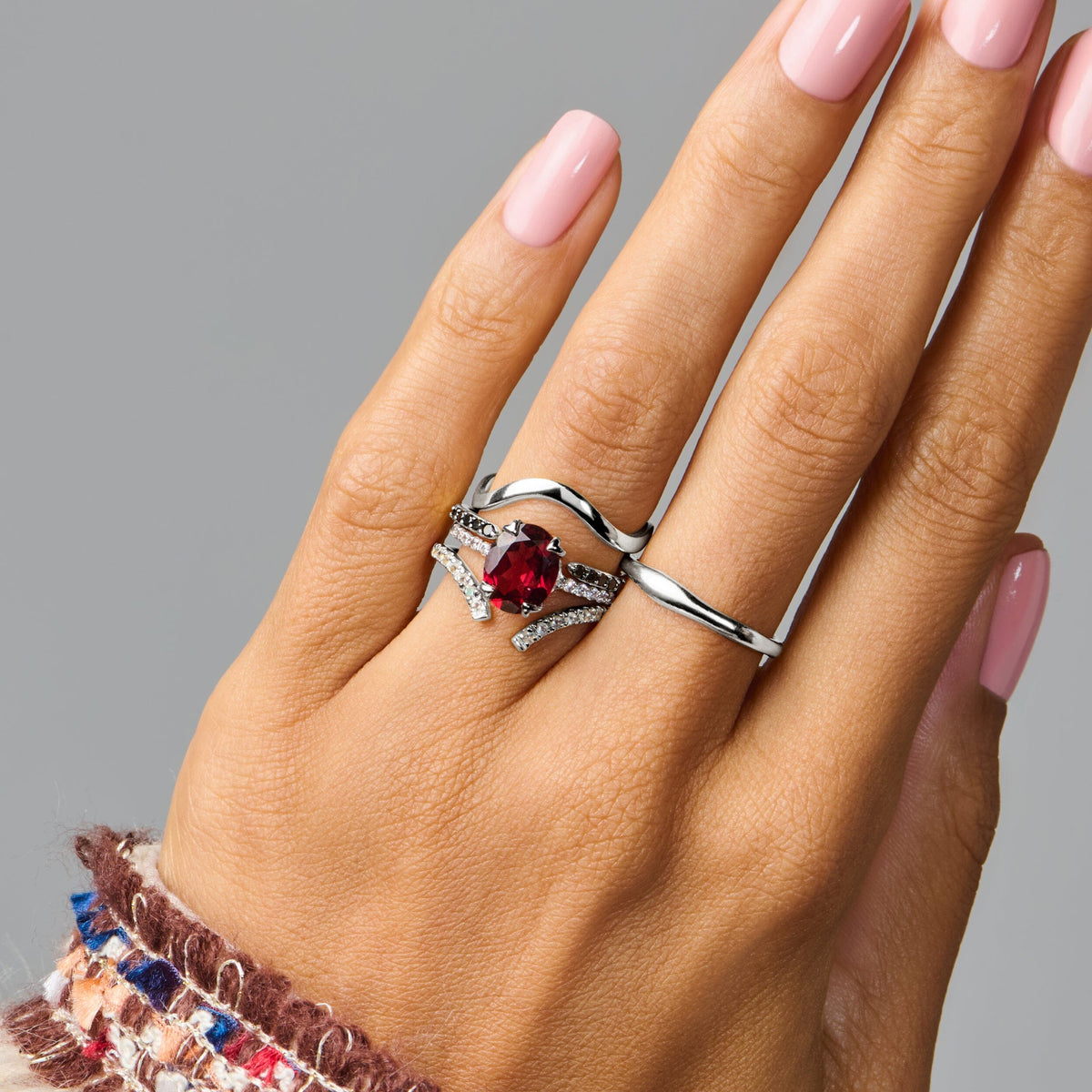 Garnet Ring - Harlow
