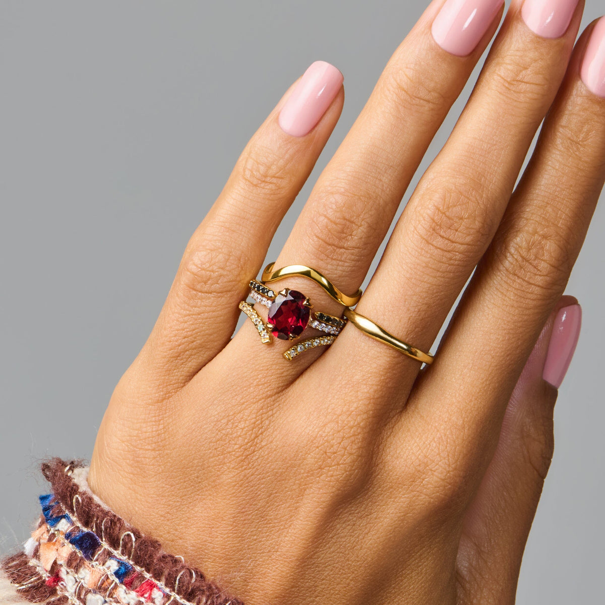 Garnet Ring - Harlow