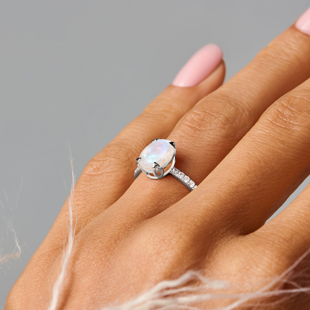 Moonstone Ring - Harlow