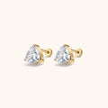 Celestial Crystal Trillion Nap Earrings