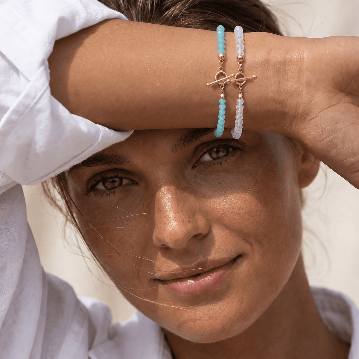 Amazonite Bracelet - Vibrations